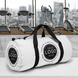 Logo-Marke für Unternehmen Moderne Werbeaktion Duffle Bag