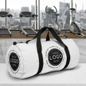 Logo-Marke für Unternehmen Moderne Werbeaktion Duffle Bag