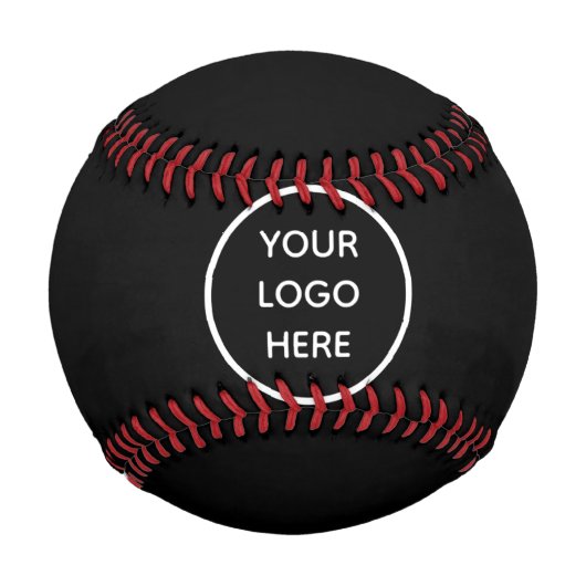 Logo-Marken-Geschäfts-Unternehmenswerbung Baseball (Vorderseite)