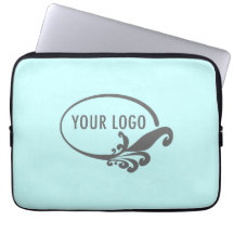 Logo-Markenbezeichnung "Custom Laptop Sleeve Bag"