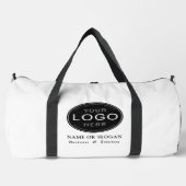 Logo-Markenbezeichnung für Unternehmen Moderne Gym Duffle Bag (Vorderseite)