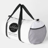 Logo-Markenbezeichnung für Unternehmen Moderne Gym Duffle Bag (Rechte Ecke)