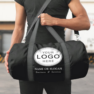 Logo-Markenbezeichnung für Unternehmen Moderne Gym Duffle Bag