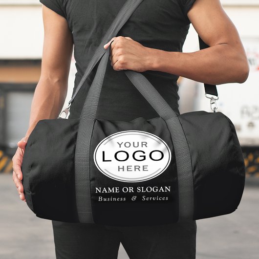 Logo-Markenbezeichnung für Unternehmen Moderne Gym Duffle Bag