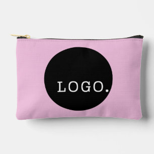 LOGO MARKENKLIENT GIFT MARKETING MERCH BALLET PINK ZUBEHÖRTASCHE