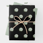 Logo-Marketing für kleine Unternehmen Moderner Kra Geschenkpapier Set (Beispiel)