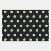 Logo-Marketing für kleine Unternehmen Moderner Kra Geschenkpapier Set (Vorderseite)