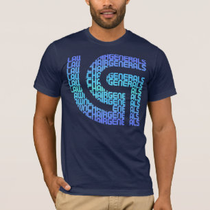 Logo_Mask_Blue T-Shirt