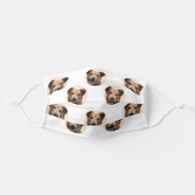Logo-Maske für ein benutzerdefiniertes Muster