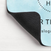 Logo-Maus für Unternehmen Mousepad (Ecke)