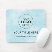 Logo-Maus für Unternehmen Mousepad (Mit Mouse)