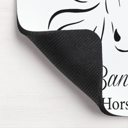 Logo-Maus Mousepad (Ecke)