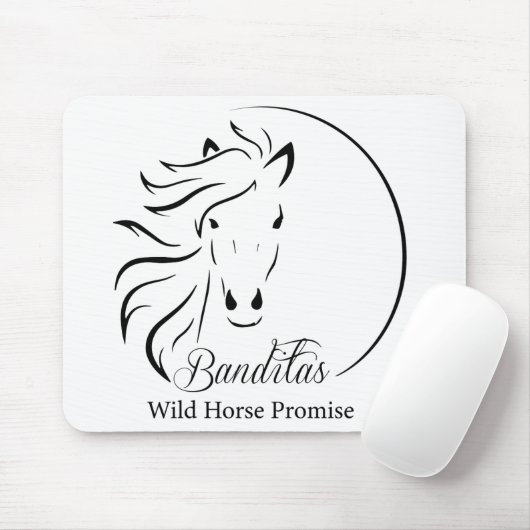 Logo-Maus Mousepad (Mit Mouse)