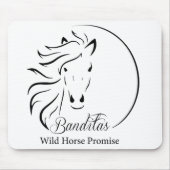 Logo-Maus Mousepad (Vorne)