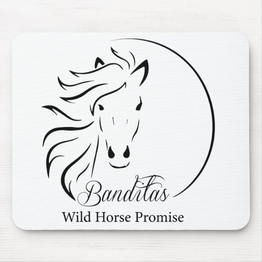 Logo-Maus Mousepad (Vorne)