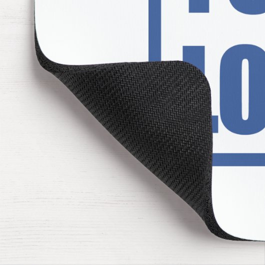 Logo-Maus-Pad für Unternehmen Mousepad (Ecke)