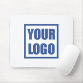 Logo-Maus-Pad für Unternehmen Mousepad (Mit Mouse)