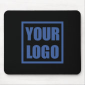 Logo-Maus-Pad für Unternehmen Mousepad (Vorne)
