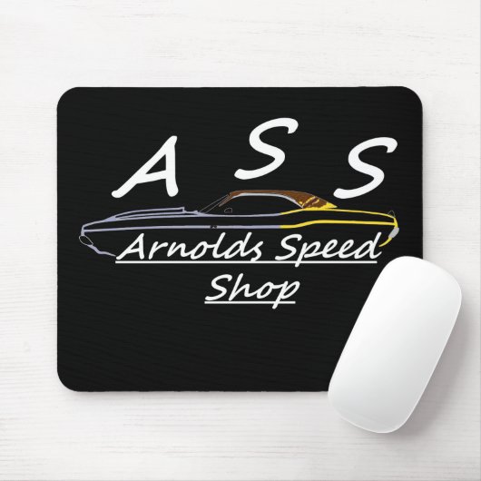 Logo-Maus-Pad Mousepad (Mit Mouse)