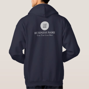 Logo-Mäuse für Unternehmen mit Back & Front Print- Hoodie