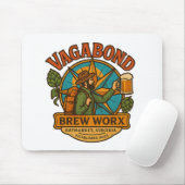 Logo-Mauspad Mousepad (Mit Mouse)