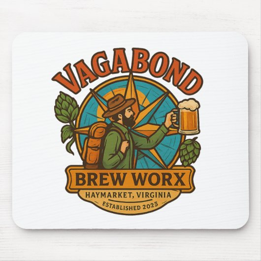 Logo-Mauspad Mousepad (Vorne)
