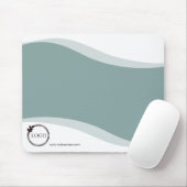 Logo-Mauspad Mousepad (Mit Mouse)