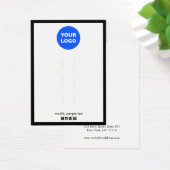 Logo-Mehrfach-3-Hair-Clip-Display-Halter hinzufüge (Schreibtisch)