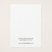 Logo-Mehrfach-3-Hair-Clip-Display-Halter hinzufüge (Rückseite)