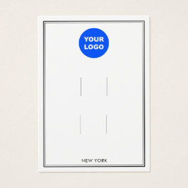 Logo-Mehrfach-Haarklammer-Zubehör-Anzeige hinzufüg