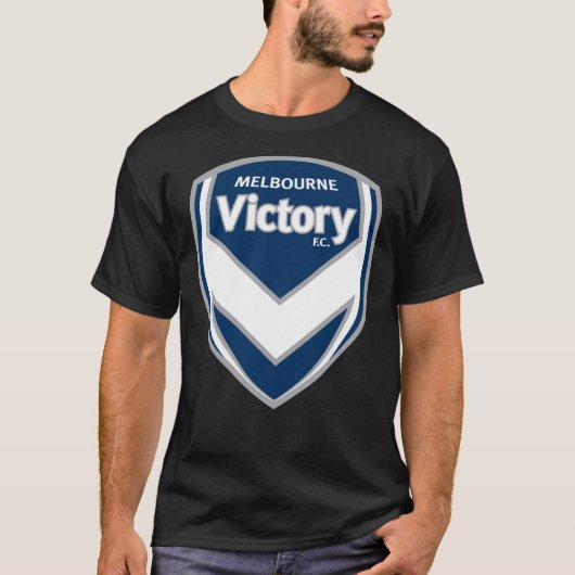 Logo Melbourne Victory FC T-Shirt (Vorderseite)