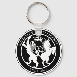 Logo MI6 Schlüsselanhänger