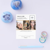 Logo Minimal Photo Business Marketing Flyer (Einzeln)