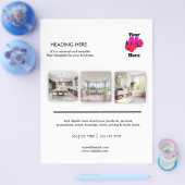 Logo Minimal Photo Business Marketing Flyer (Einzeln)