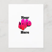 Logo Minimal Photo Business Marketing Flyer (Hinten)