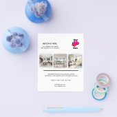 Logo Minimal Photo Business Marketing Flyer (Einzeln)