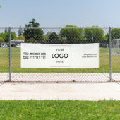 Logo Minimalistisch Modern Banner (Insitu)