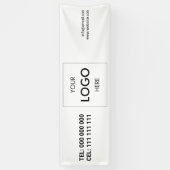Logo Minimalistisch Modern Banner (Vertikal)
