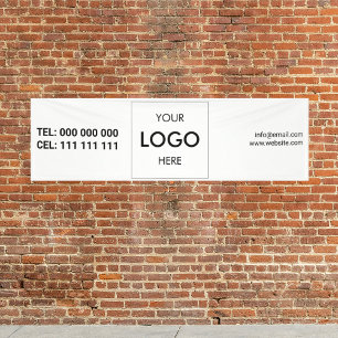 Logo Minimalistisch Modern Banner