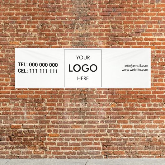 Logo Minimalistisch Modern Banner