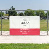 Logo Minimalistisch Modernes Business-Banner Banner (InSitu)