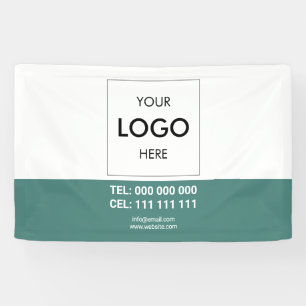Logo Minimalistisch Modernes Business-Banner Banner