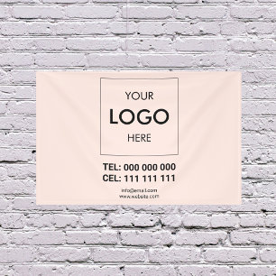 Logo Minimalistisch Modernes Business-Banner Banner