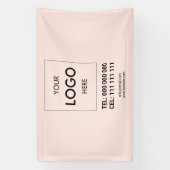 Logo Minimalistisch Modernes Business-Banner Banner (Vertikal)