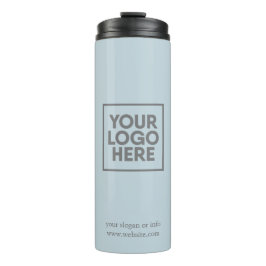 Logo | Minimalistisch Therme in der Geschäftsgesel Thermosbecher