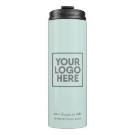 Logo | Minimalistisch Therme in der Geschäftsgesel Thermosbecher