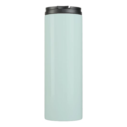 Logo | Minimalistisch Therme in der Geschäftsgesel Thermosbecher (Rückseite)