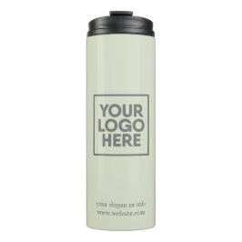 Logo | Minimalistisch Therme in der Geschäftsgesel Thermosbecher