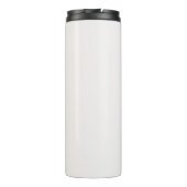 Logo | Minimalistisch Therme in der Geschäftsgesel Thermosbecher (Rückseite)