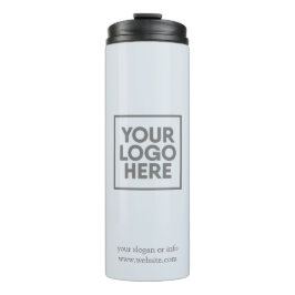 Logo | Minimalistisch Therme in der Geschäftsgesel Thermosbecher